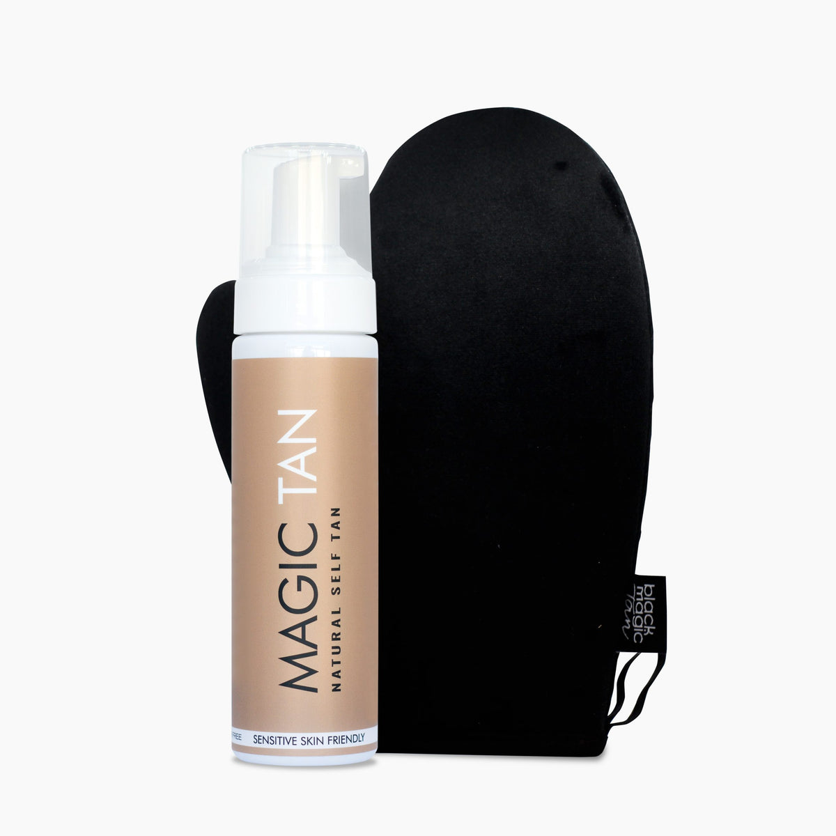 Magic Tan Natural Self Tan With Application Glove